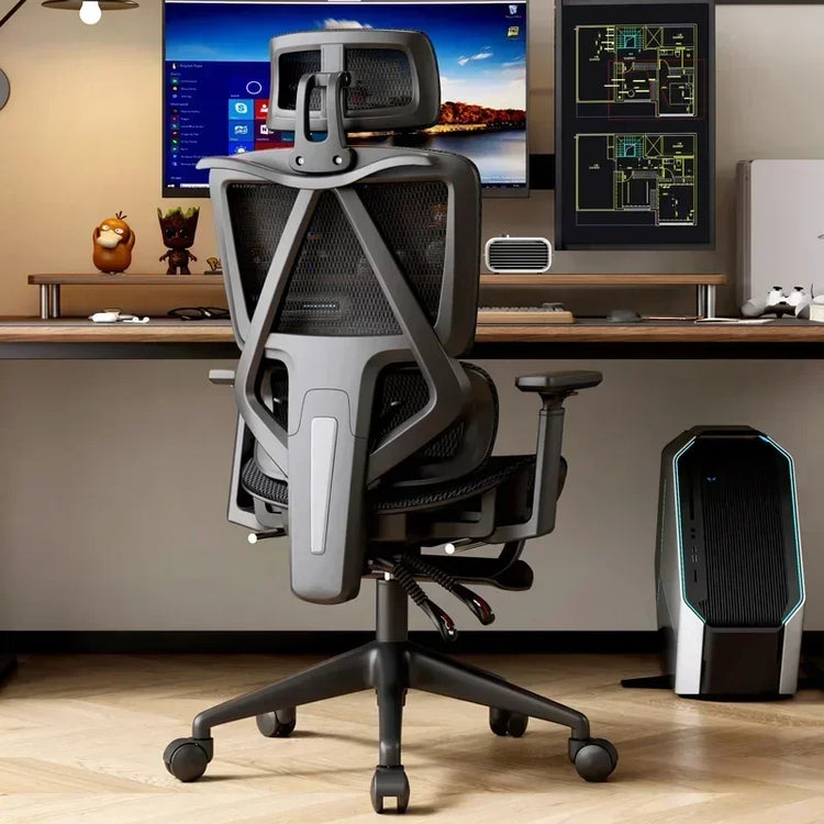 Comfortable Ergonomic Study Chairs Home Office Chair - ElectronAge