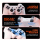 S40MAX Android 11 Gaming Projector 64GB TF Card Wireless Gaming Controller Dual WIFI 1280*720P Home Theater Portable Projector
