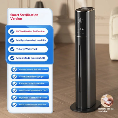 Ultrasonic Cool Mist Humidifier Portable USB Mini Quiet Auto Shut Off Night Light Aroma Diffuser Bedroom Office Nursery Home