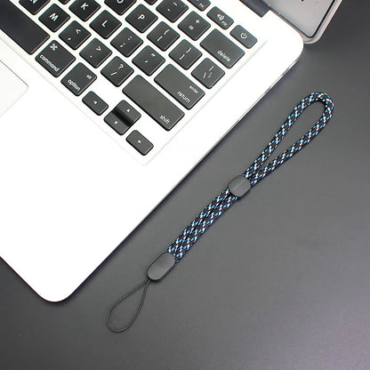 2Pcs Adjustable Mobile Phone Lanyards Hand Strap Lanyards For Keys ID Card Phones