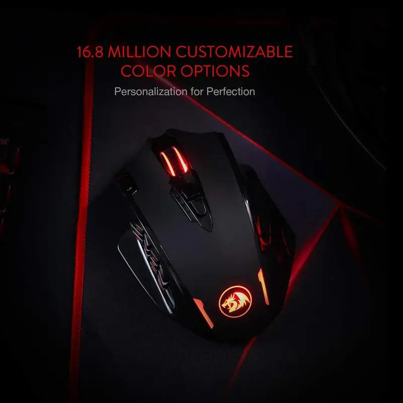 Redragon M913 Wireless Gamer Mice - ElectronAge