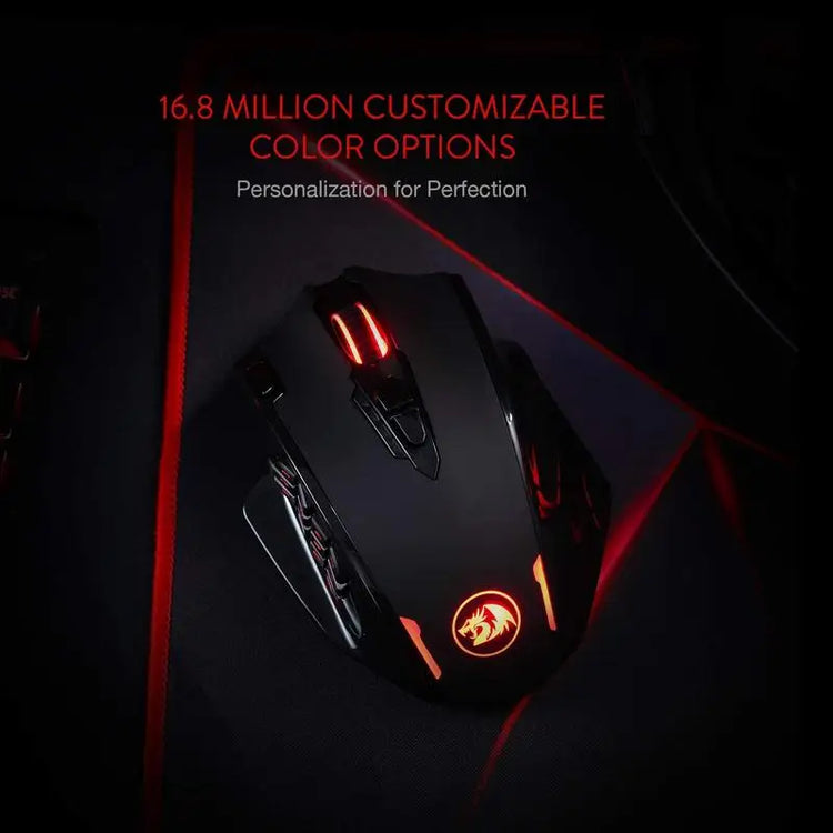 Redragon M913 Wireless Gamer Mice - ElectronAge