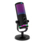 Professional Condenser Microphone USB Dynamic Microphone With Mute Button Gaming Mic For Studio Singing Podcasts Live Broadcast