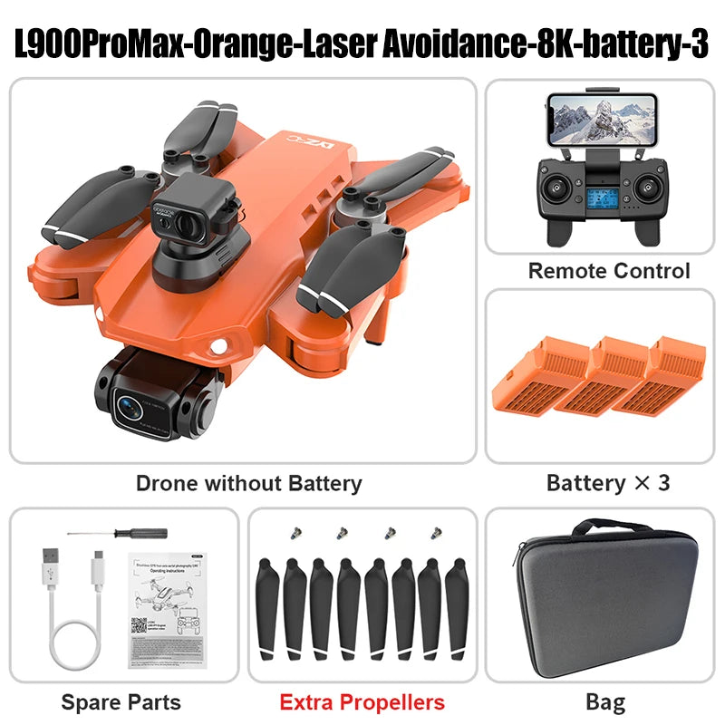 Xiaomi Mijia L900 PRO MAX GPS Drone 4K Professional - ElectronAge