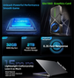 15.6" Ultraslim Gaming Laptop Intel N95 GTX1060 Portable Laptops notebook computer pc Windows 11 32GB DDR4 512GB IPS special