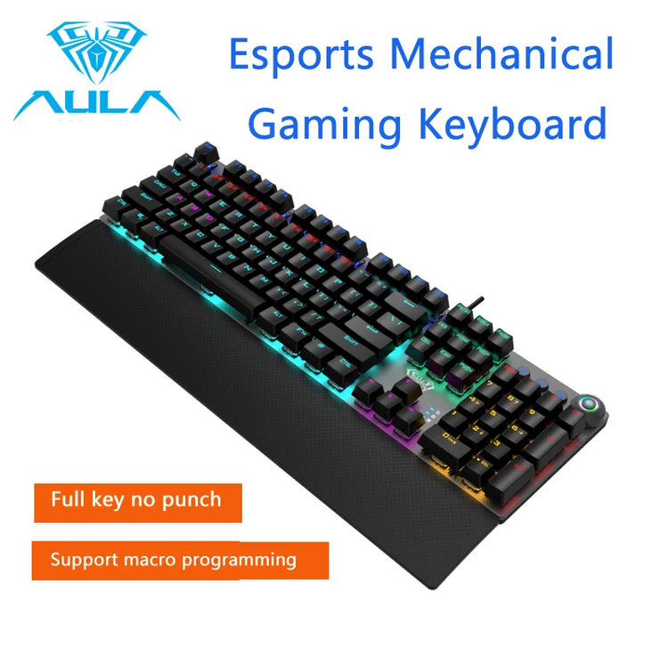 AULA F2058 Mechanical Gaming Keyboard - ElectronAge