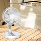 USB Foldable Portable Fan with 8inch 4 Speeds ＆ Timing, Battery Operated Mini Floor Fan for Bedroom, Indoor or Outdoor,Table Fan