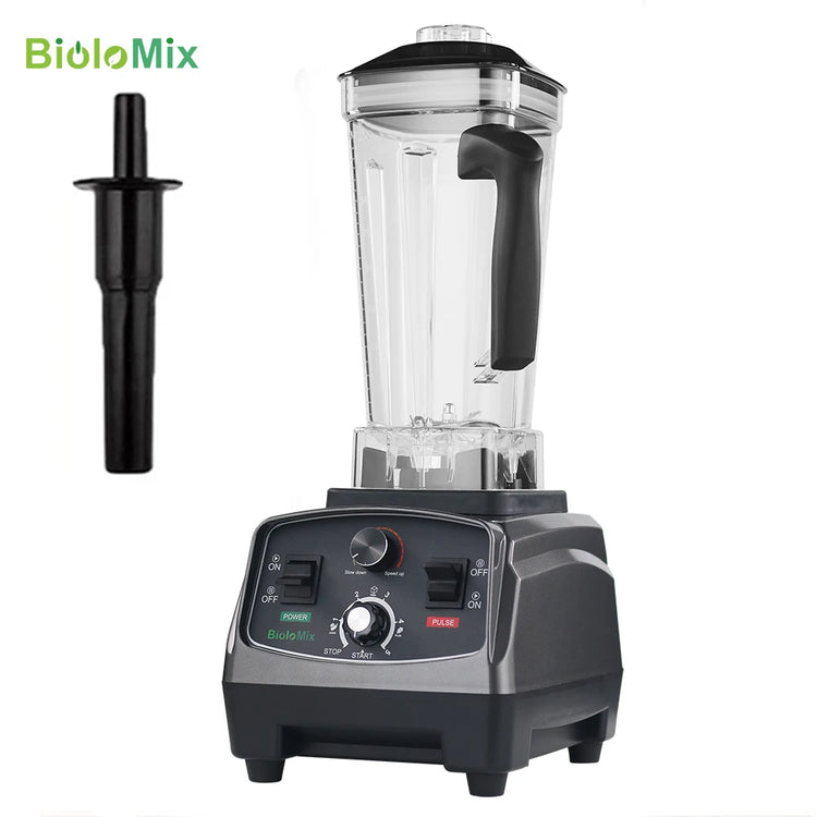 BioloMix 3HP 2200W Heavy Duty Grade Timer Blender - ElectronAge