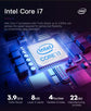 AOTESIER PC Gaming With Core i7-4790 Processor/512G SSD/16GB RAM 3200MB DDR3/Windows 11 HD Graphics 4600 Graphics/ white