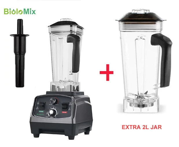 BioloMix 3HP 2200W Heavy Duty Grade Timer Blender - ElectronAge