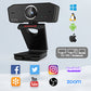 Redragon GW800 1080P PC Webcam - ElectronAge