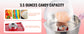 SucceBuy Electric Cotton Candy Machine Candy Floss Maker Commercial Cotton Candy Machine Stainless Steel Bowl and Sugar Scoop - ElectronAge