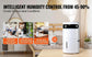 SucceBuy Humidifier for Home Large Room Commercial Humidifier for Whole House 16L Water Tank 12h Timer Auto Shut-Off Greenhouse