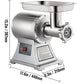 SucceBuy 122 Kg/H 250 KG/H Electric Meat Mincer - ElectronAge