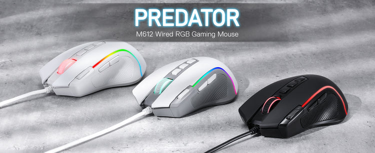 Redragon M612 RGB 8000 DPI Gamer Mouse - ElectronAge
