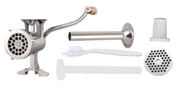 SucceBuy Manual Meat Grinder with Steel Table Clamp - ElectronAge
