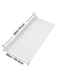 SucceBuy Transparent Desk Cover Protector