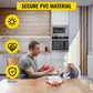 SucceBuy Transparent Desk Cover Protector