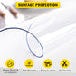 SucceBuy Transparent Desk Cover Protector