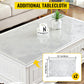 SucceBuy Transparent Desk Cover Protector