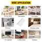 SucceBuy Transparent Desk Cover Protector