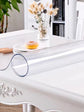 SucceBuy Transparent Desk Cover Protector