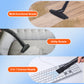 SucceBuy Portable Wet and Dry Vacuum Cleaner 15L For Car & Home Appliance 1200W Power Strong Suction Vacuum Cleaner & Air Blower